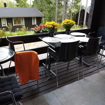 Paritalomökki Lomariihi 10 Huoneisto Muurame